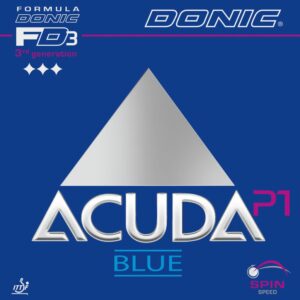 DONIC ACUDA BLUE P1 Max Roja