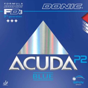 DONIC ACUDA BLUE P2 Max Roja