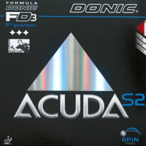 DONIC ACUDA S2 Max Negra