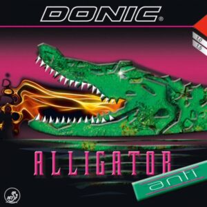 DONIC ALLIGATOR ANTI 1.5 (Antitopspin) Negra