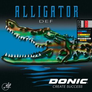 DONIC ALLIGATOR DEF 1.0 (PL) Negra