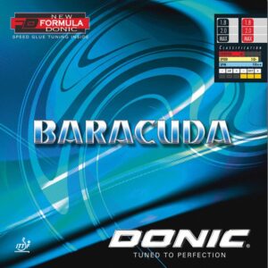 DONIC BARACUDA Max Negra