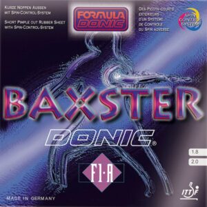 DONIC BAXSTER F1-A 1.8 (PC) Negra