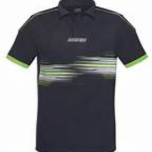 DONIC SHIRT RACE Negro con verde y blanco (S)