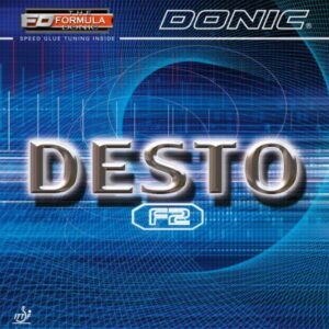 DONIC DESTO F2 Max Negra
