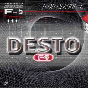 DONIC DESTO F4 Max Negra