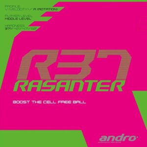 ANDRO RASANTER R37 Max Negra