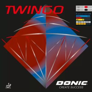 DONIC TWINGO 1.8 Negra