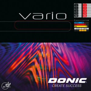 DONIC VARIO 2.0 Negra