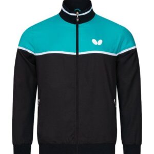 BUTTERFLY SUIT JACKET KOSAY Negro con verde y blanco (2XL)