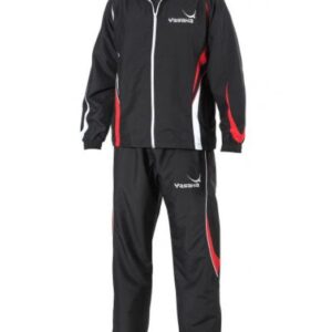 YASAKA TRACKSUIT ORION Negro con rojo y blanco (2XL)
