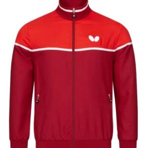 BUTTERFLY SUIT JACKET KOSAY Bordo con rojo y blanco (XL)