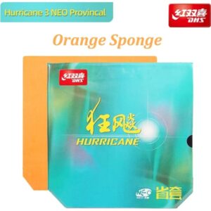 DHS HURRICANE 3 NEO 2.15 PROVINCIAL (Esponja naranja) Negra
