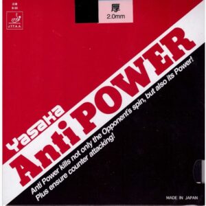 YASAKA ANTI POWER (Anti Spin) Max Negra