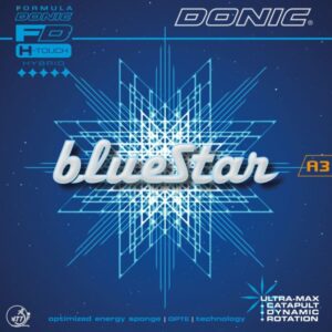 DONIC BLUESTAR A3 Max Negra