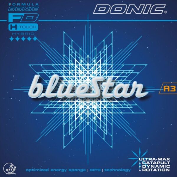 DONIC BLUESTAR A3 Max Negra