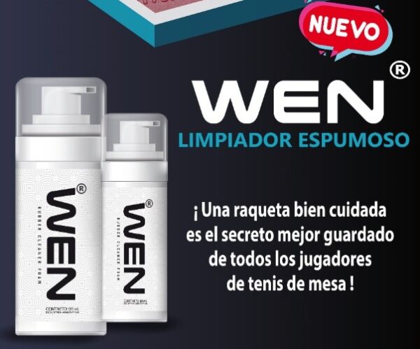 WEN - Espuma limpiadora - 120 ml (Industria Argentina)