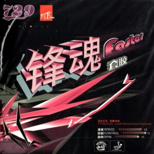 FRIENDSHIP / 729 FASTER 2.2 MM Negra