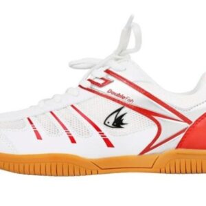 DOUBLE FISH SHOES 938 Blanco con rojo Euro 38