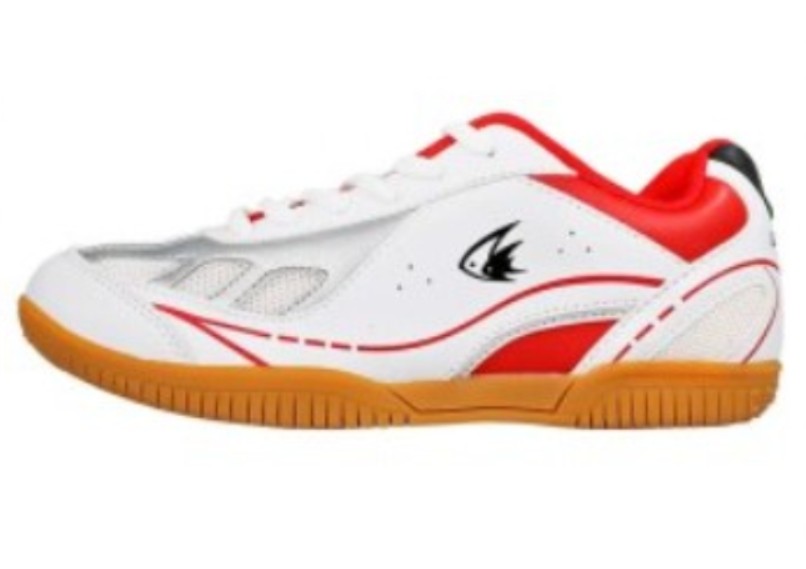 DOUBLE FISH SHOES 958 Blanco con rojo Euro 37
