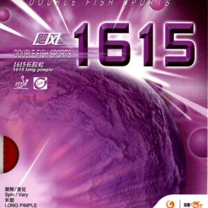 DOUBLE FISH 1615 1.1 MM (PL) Negra