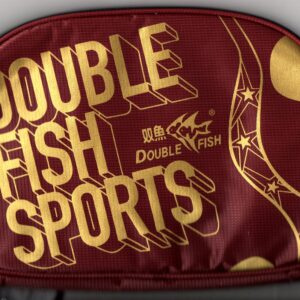 DOUBLE FISH RAQUET COVER J05 Bordo