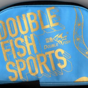 DOUBLE FISH RAQUET COVER J05 Celeste