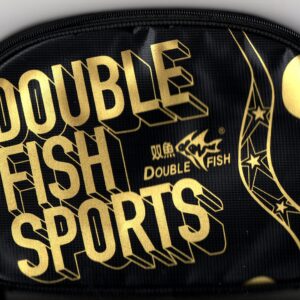 DOUBLE FISH RAQUET COVER J05 Negro
