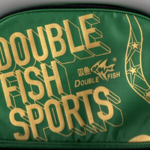 DOUBLE FISH RAQUET COVER J05 Verde