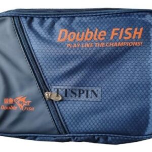 DOUBLE FISH RAQUET COVER J10 Azul