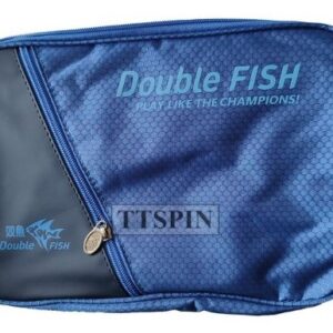 DOUBLE FISH RAQUET COVER J10 Azul claro