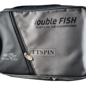 DOUBLE FISH RAQUET COVER J10 Gris