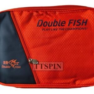 DOUBLE FISH RAQUET COVER J10 Naranja