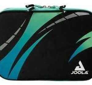 JOOLA VISION II Estuche Doble de Tela Color negro con verde